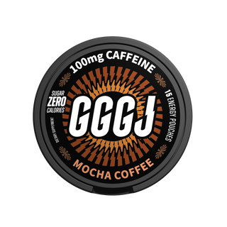 GGGJ Mocha Coffee Energy Pouches