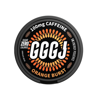 GGGJ Orange Burst Energy Pouches