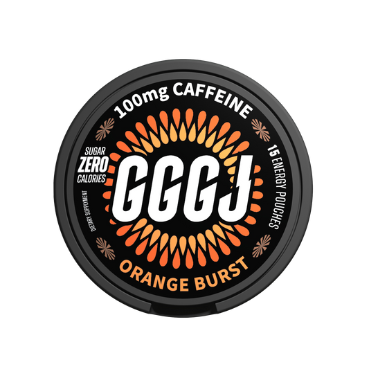 GGGJ Orange Burst Energy Pouches