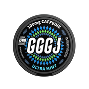 GGGJ Ultra Mint Energy Pouches