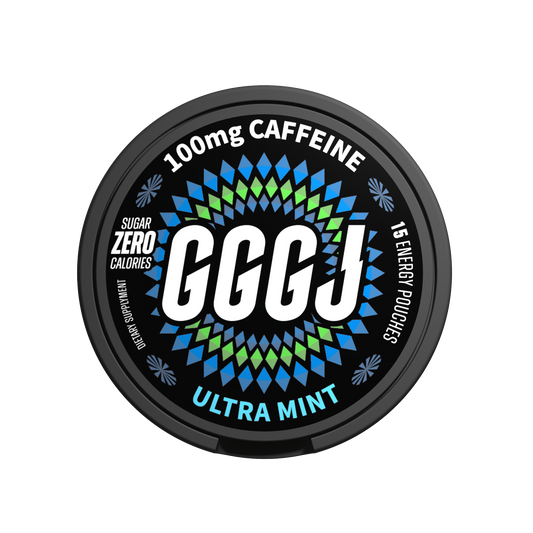 GGGJ Ultra Mint Energy Pouches