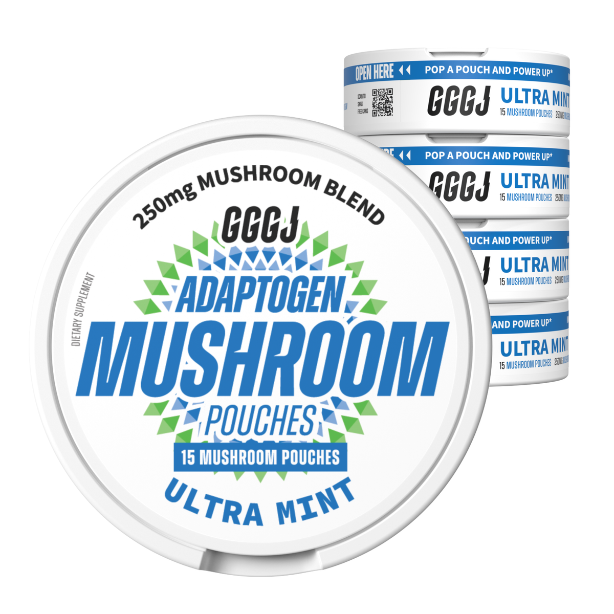 GGGJ Ultra Mint Focus Pouches