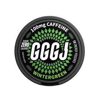GGGJ Wintergreen Energy Pouches