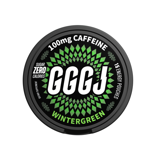 GGGJ Wintergreen Energy Pouches