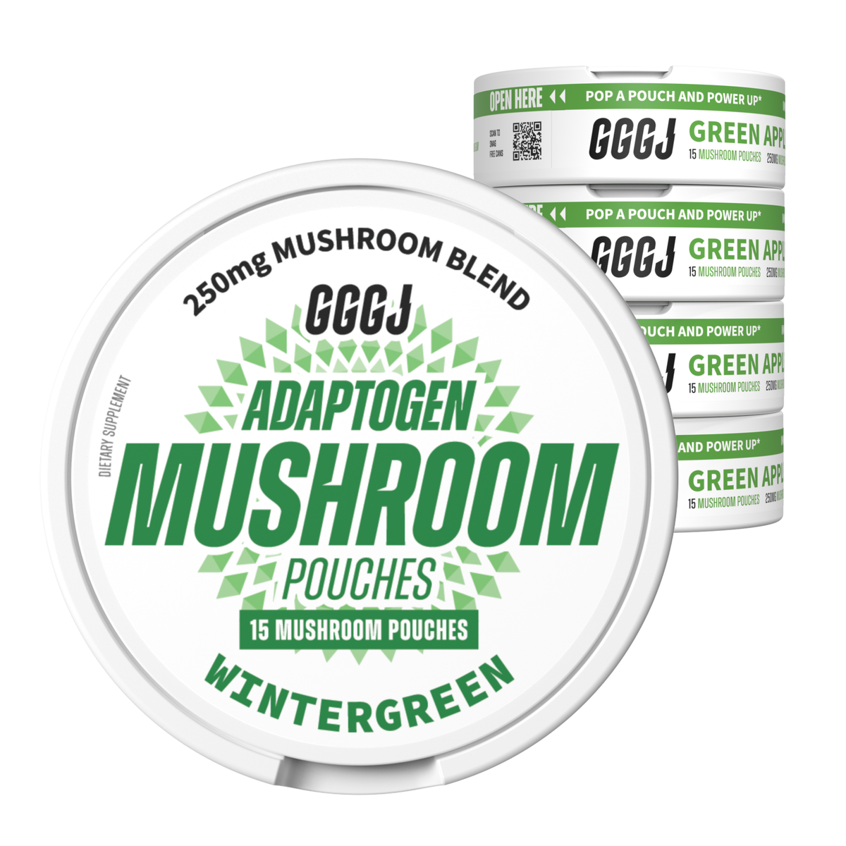 GGGJ WintergreenFocus Pouches