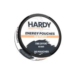 Hardy Ice Peach Energy Pouches
