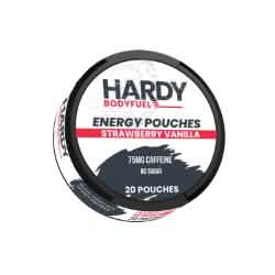 Hardy Strawberry Vanilla Energy Pouches