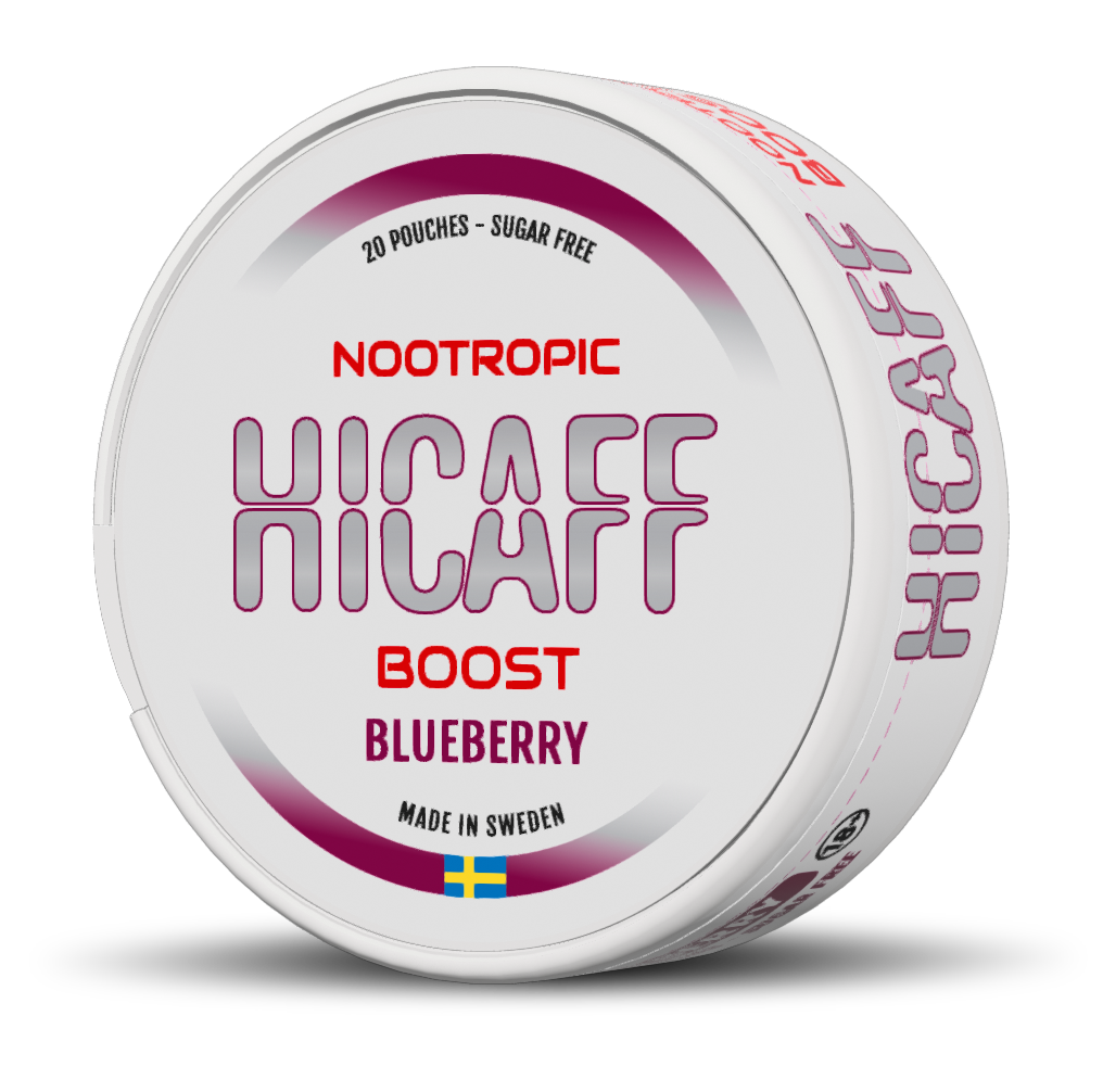 Hicaff Blueberry Boost Focus Pouches