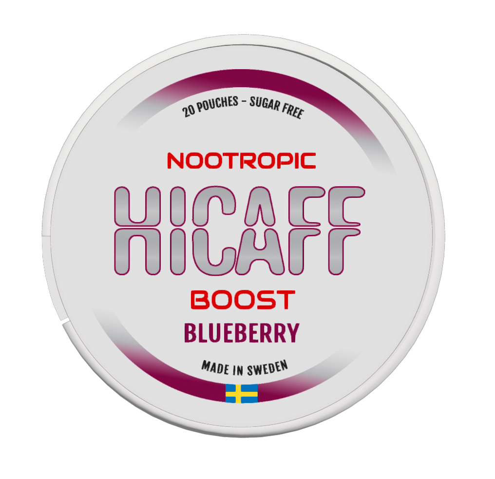 Hicaff Blueberry Boost Focus Pouches