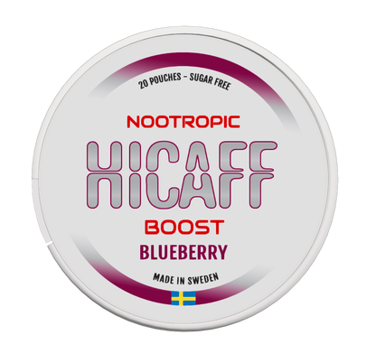 Hicaff Blueberry Boost Focus Pouches