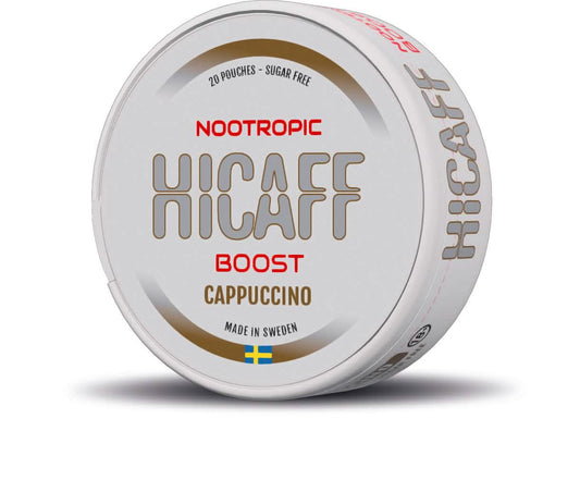 Hicaff Cappuccino Boost Focus Pouches