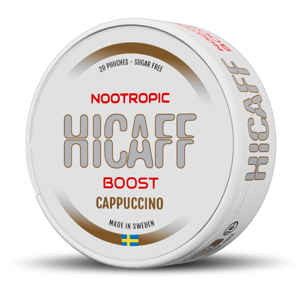 Hicaff Cappuccino Boost Focus Pouches