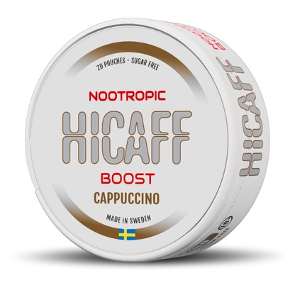 Hicaff Cappuccino Boost Focus Pouches