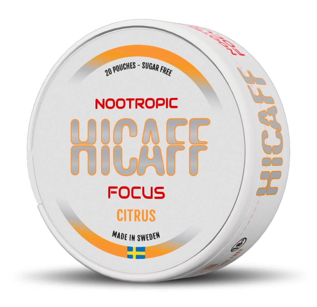 Hicaff Citrus Focus Focus Pouches