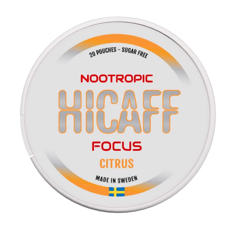 Hicaff Citrus Focus Focus Pouches