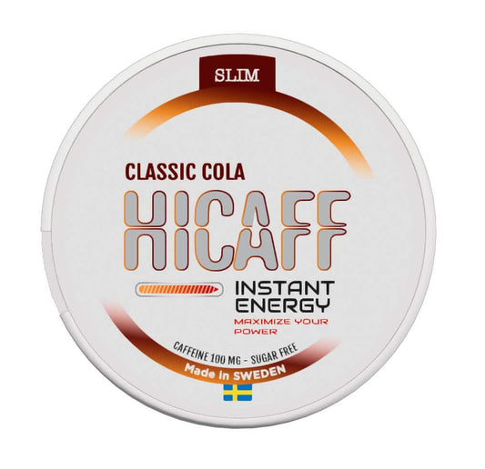 Hicaff Classic Cola Energy Pouches