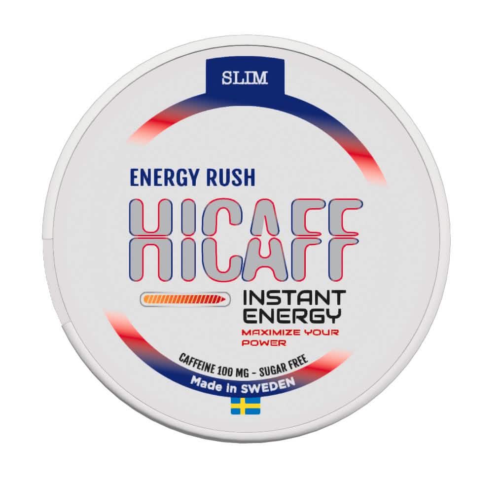 Hicaff Energy Rush Energy Pouches