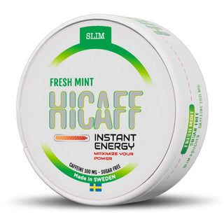 Hicaff Fresh MintEnergy Pouches