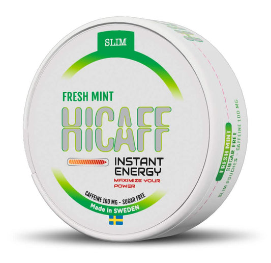Hicaff Fresh MintEnergy Pouches