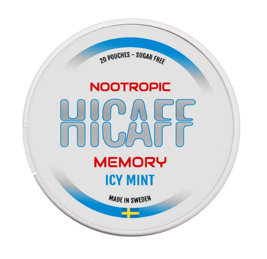Hicaff Memory Icy Mint Focus Pouches