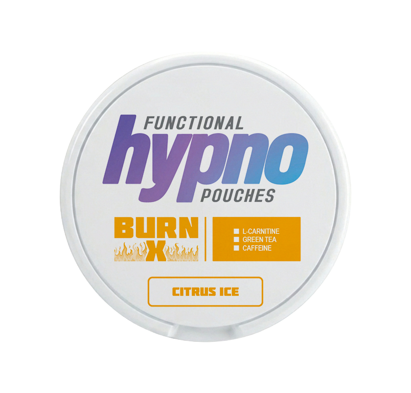 HYPNO Citrus Ice Matabolism Booster Pouches