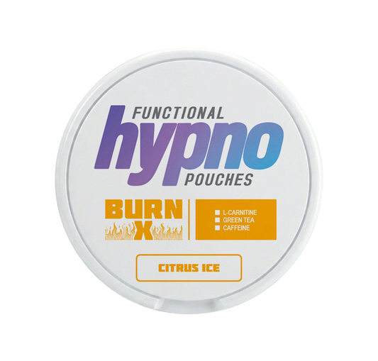 HYPNO Citrus Ice Matabolism Booster Pouches
