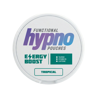 HYPNO Tropical Focus Pouches — product packaging