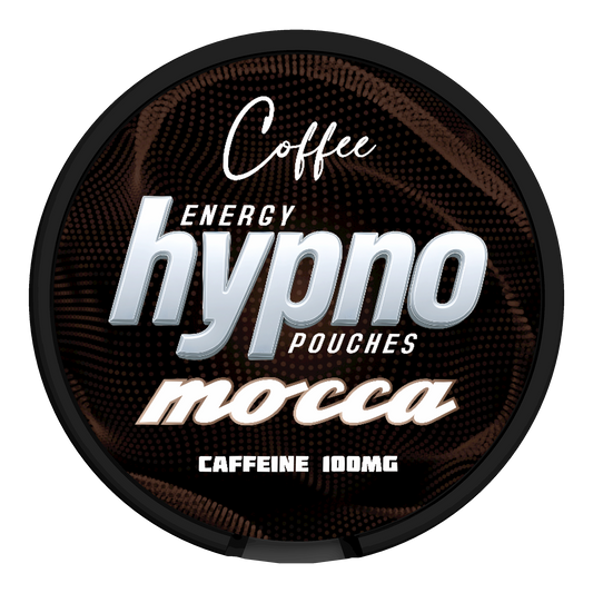 HYPNO mocha Energy Pouches