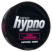 Hypno Pink Lemonade Energy Pouches