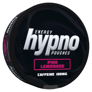 Hypno Pink Lemonade Energy Pouches