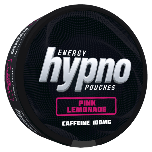 Hypno Pink Lemonade Energy Pouches