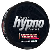 Hypno Strawberry Champagne Energy Pouches