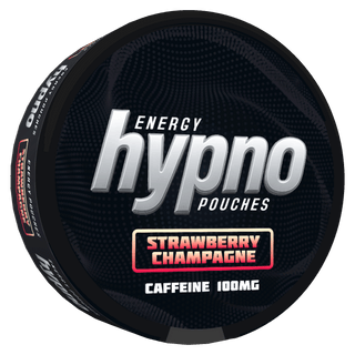 Hypno Strawberry Champagne Energy Pouches