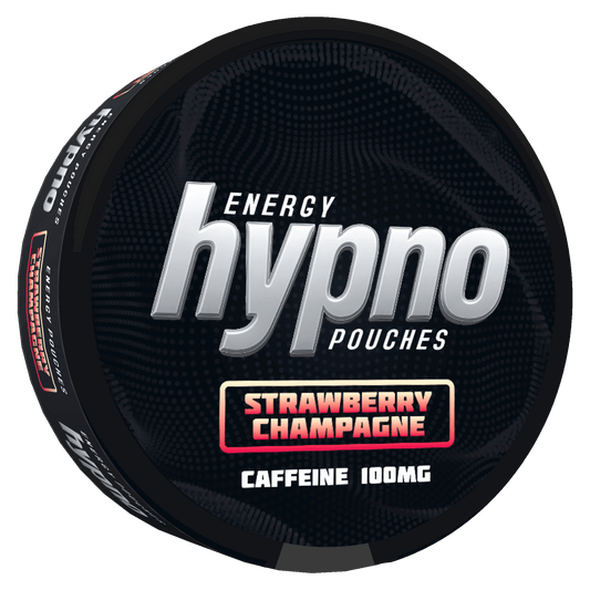 Hypno Strawberry Champagne Energy Pouches