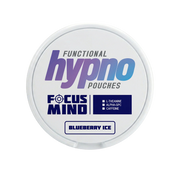 Hypno Focus Mind Blueberry Ice Pouches