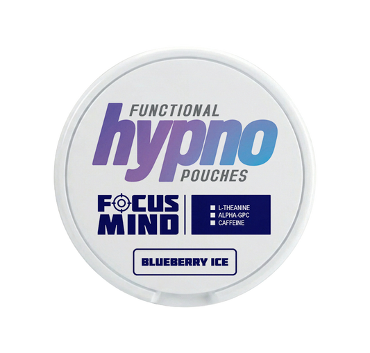 Hypno Focus Mind Blueberry Ice Pouches