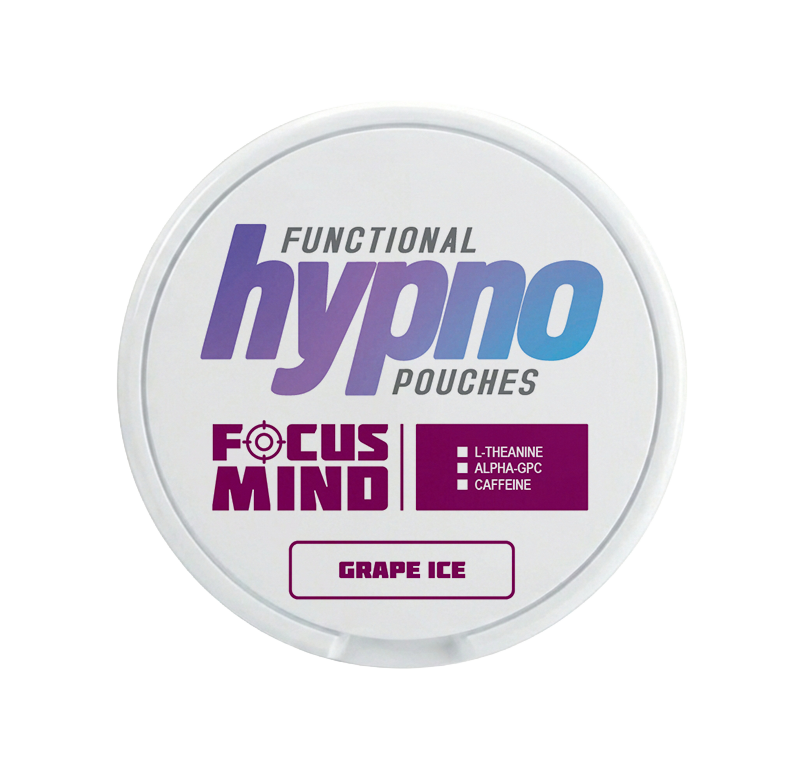 Hypno Focus Mind Grape Ice Pouches