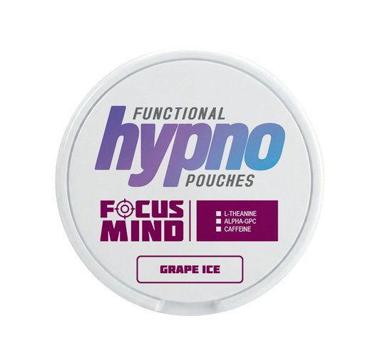 Hypno Focus Mind Grape Ice Pouches