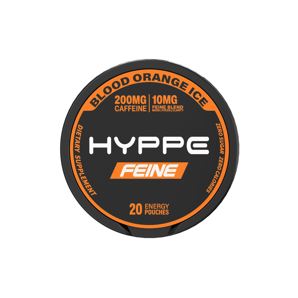 HYPPE Blood Orange Energy Pouches