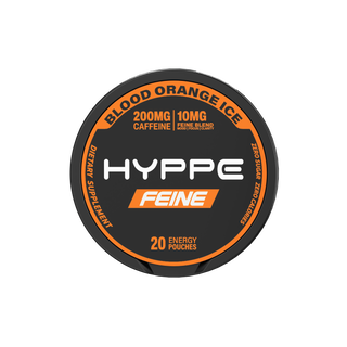 HYPPE Blood Orange Energy Pouches