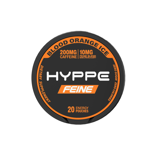 HYPPE Blood Orange Energy Pouches