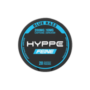 HYPPE Blue Razz Energy Pouches