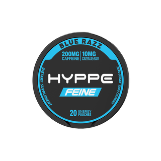HYPPE Blue Razz Energy Pouches