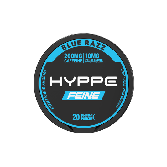 HYPPE Blue Razz Energy Pouches