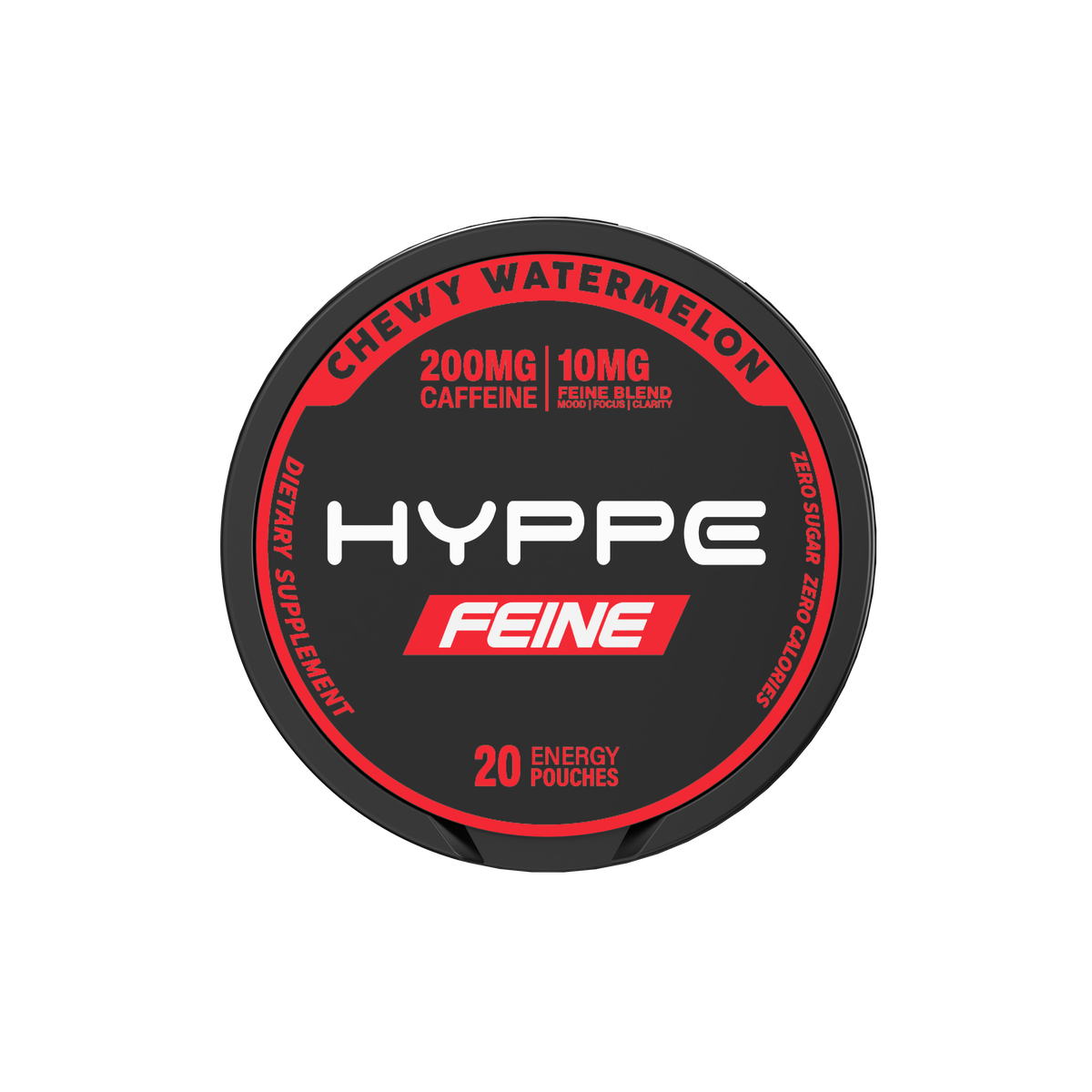 HYPPE Watermelon Energy Pouches