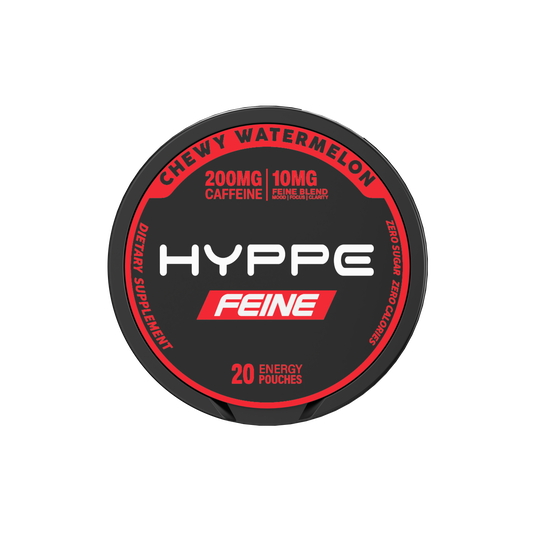 HYPPE Watermelon Energy Pouches