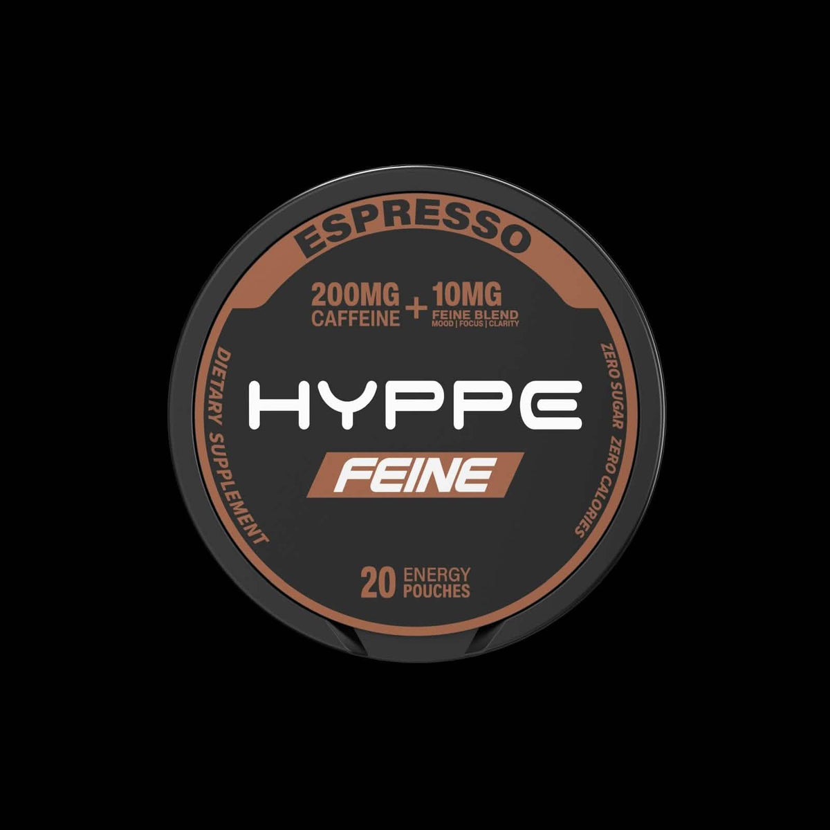 HYPPE Espresso Energy Pouches