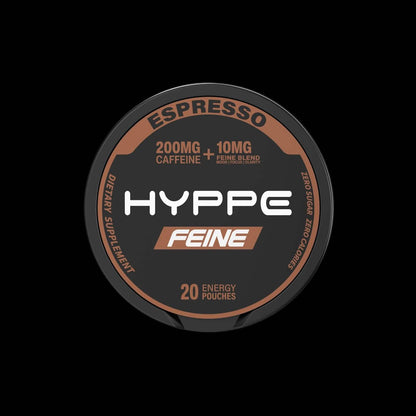 HYPPE Espresso Energy Pouches