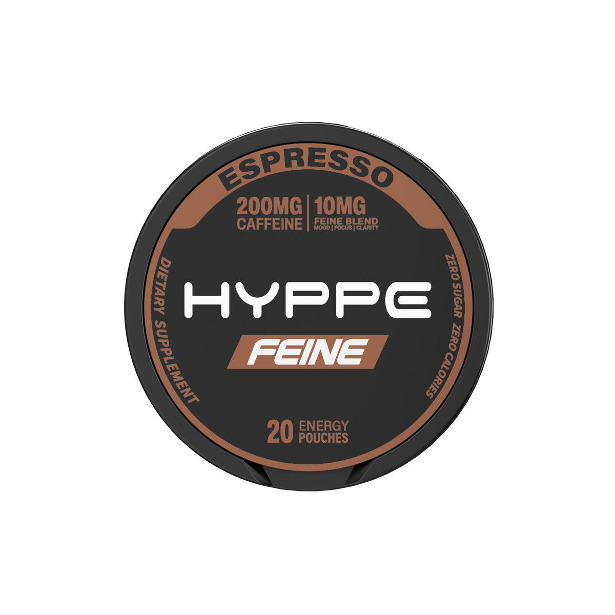 HYPPE Espresso Energy Pouches