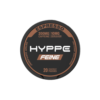 HYPPE Espresso Energy Pouches